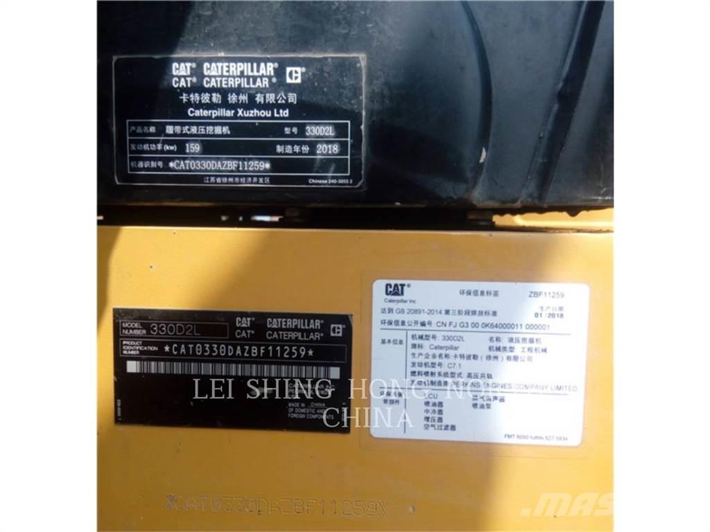 CAT 330D2L Excavadoras de cadenas
