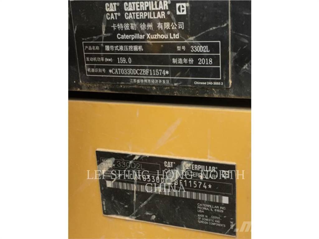 CAT 330D2L Excavadoras de cadenas