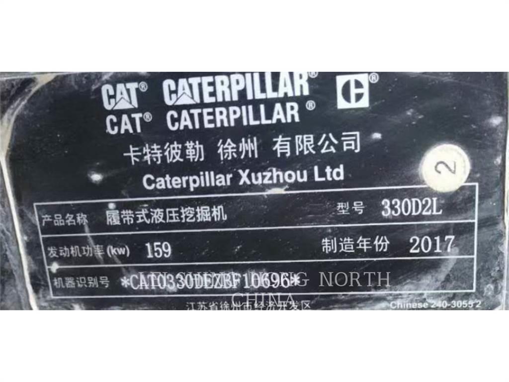 CAT 330D2L Excavadoras de cadenas