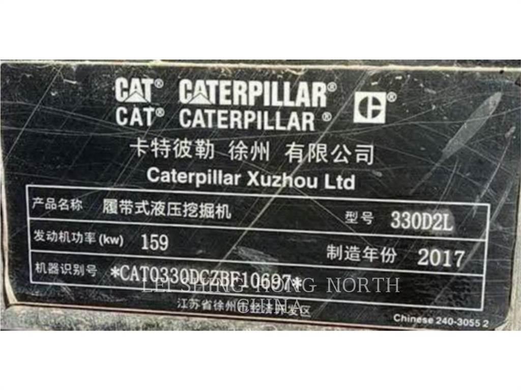 CAT 330D2L Excavadoras de cadenas
