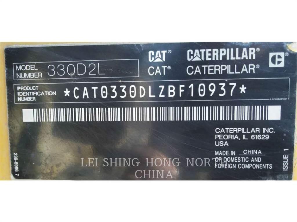 CAT 330D2L Excavadoras de cadenas