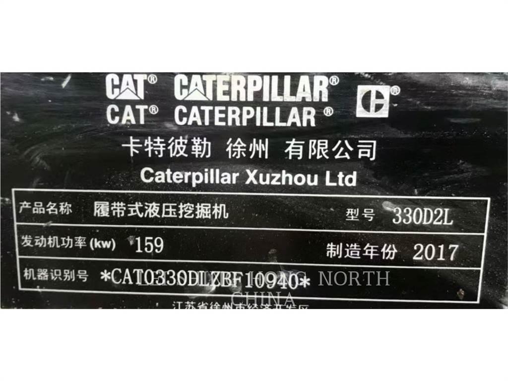 CAT 330D2L Excavadoras de cadenas
