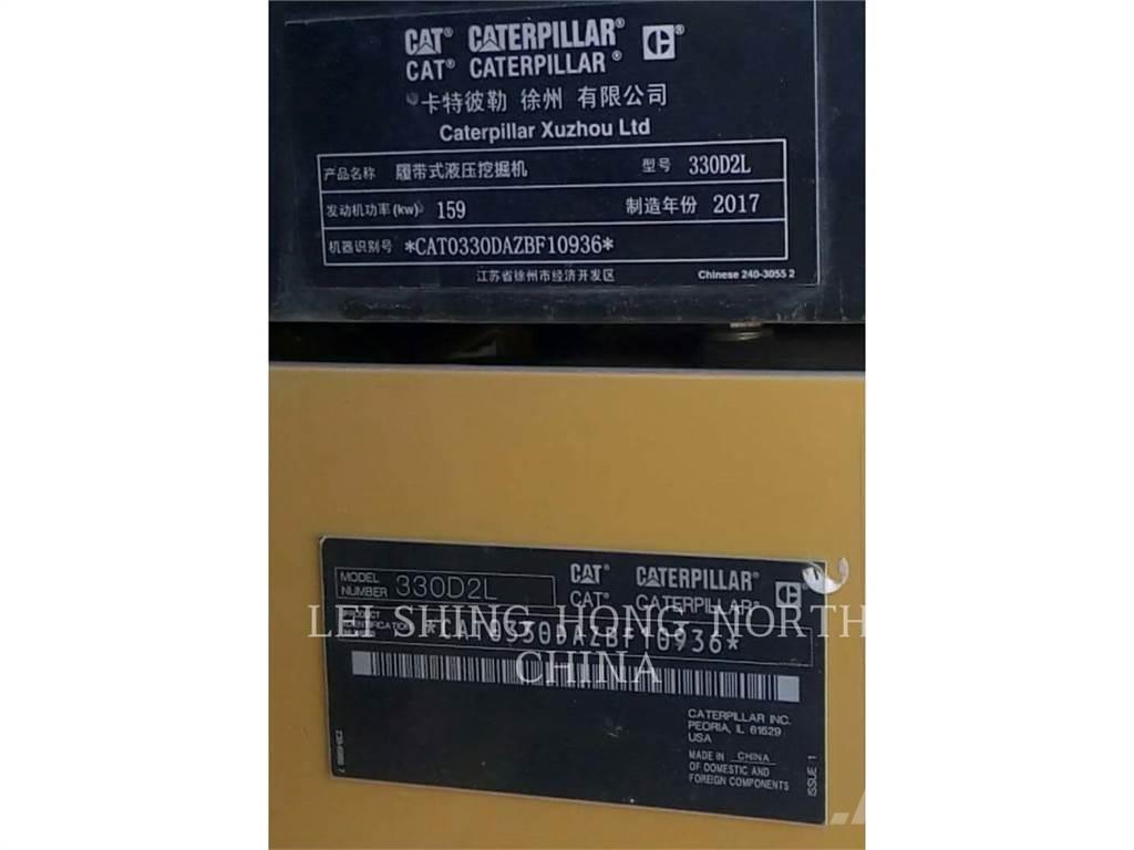 CAT 330D2L Excavadoras de cadenas