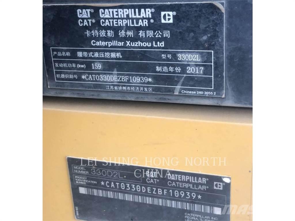 CAT 330D2L Excavadoras de cadenas