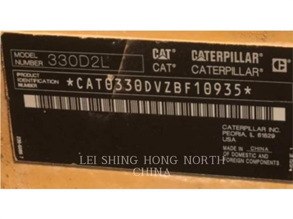 CAT 330D2L Excavadoras de cadenas