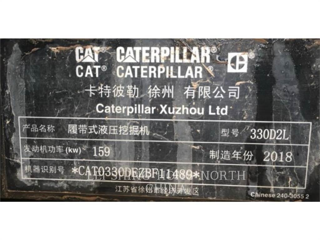 CAT 330D2L Excavadoras de cadenas