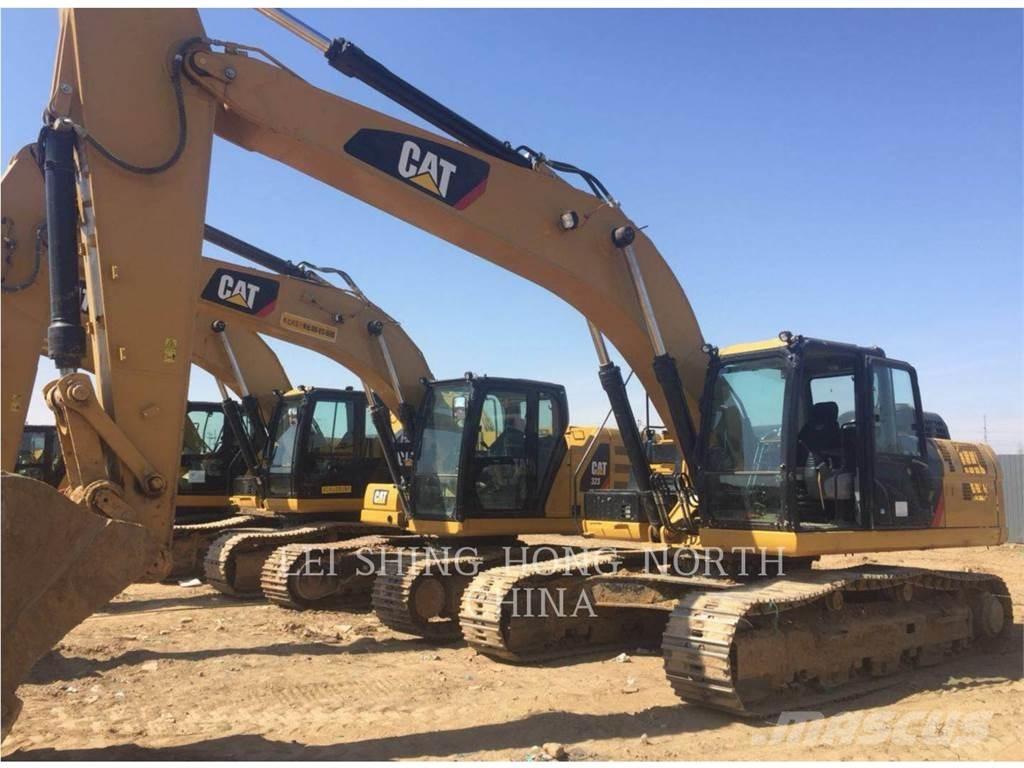 CAT 330D2L Excavadoras de cadenas