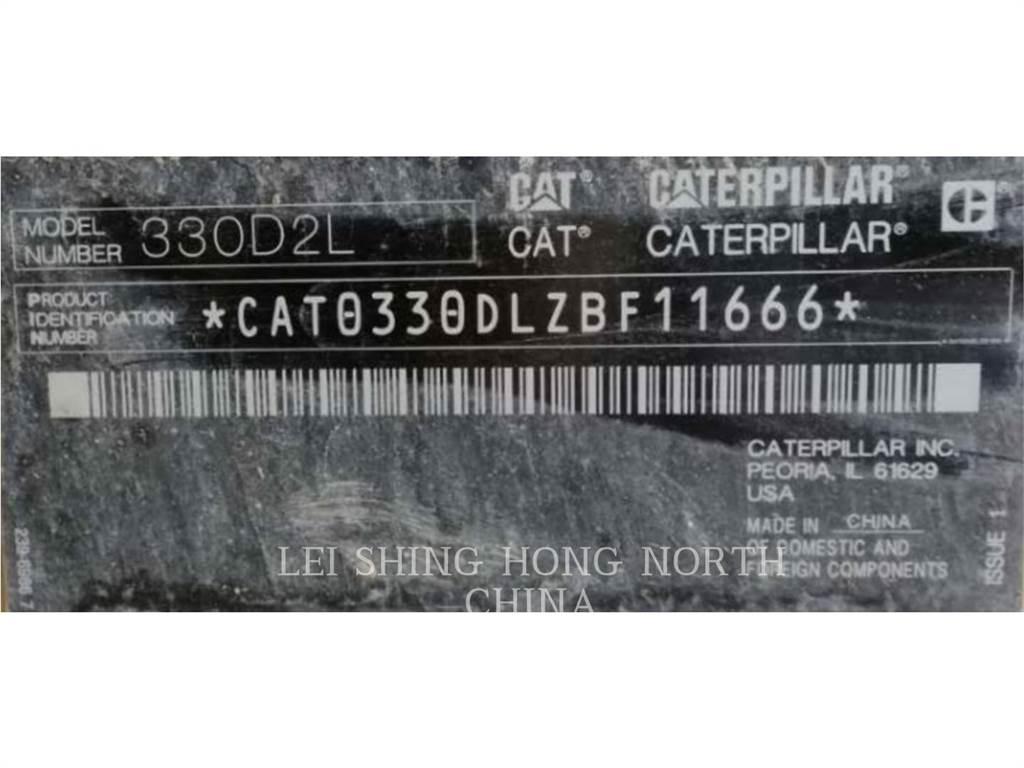 CAT 330D2L Excavadoras de cadenas
