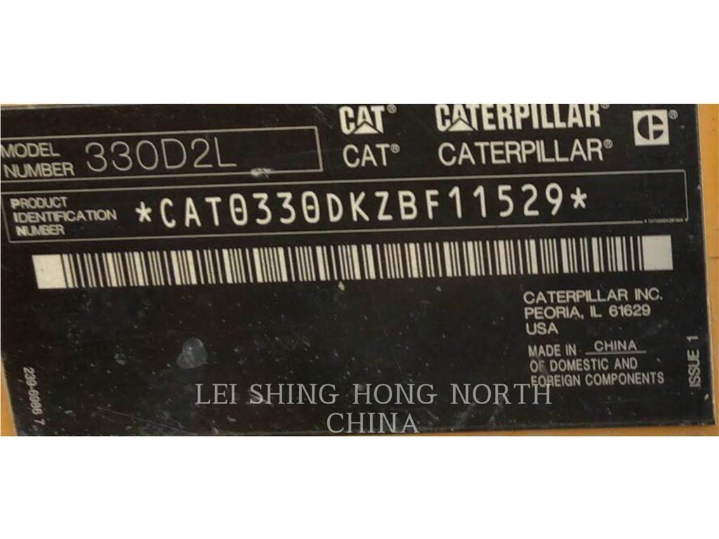 CAT 330D2L Excavadoras de cadenas