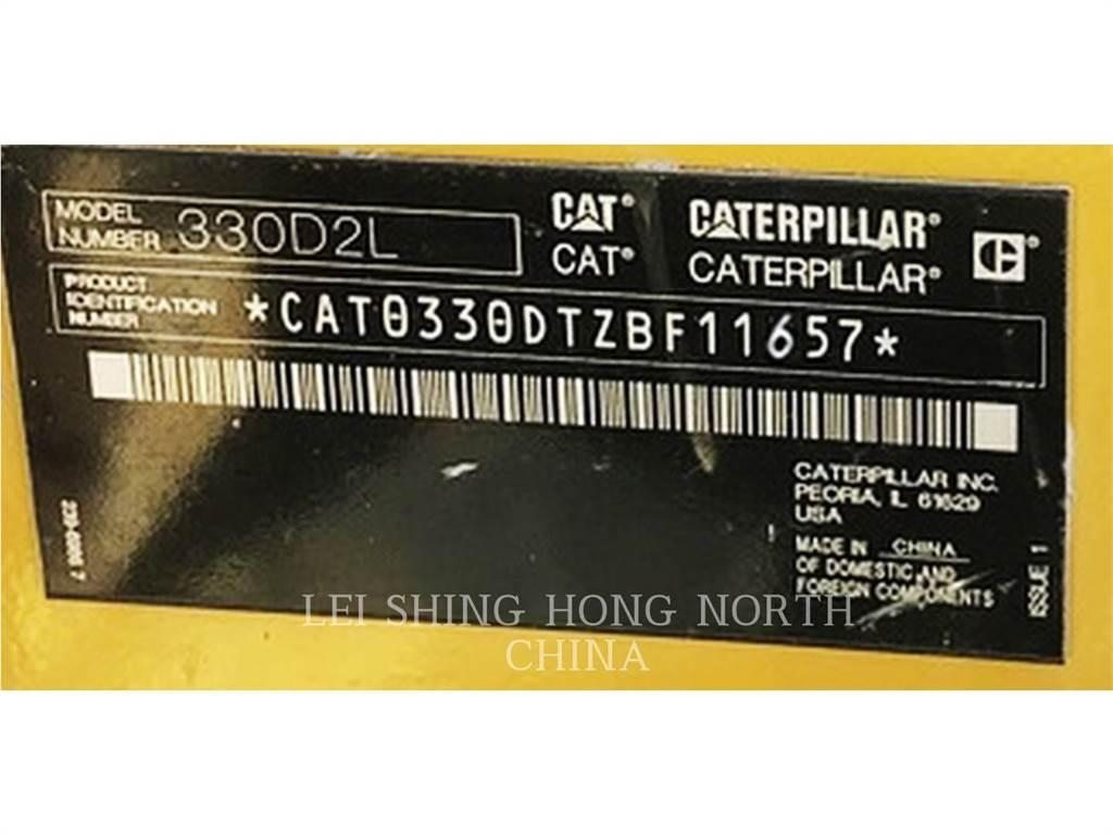 CAT 330D2L Excavadoras de cadenas