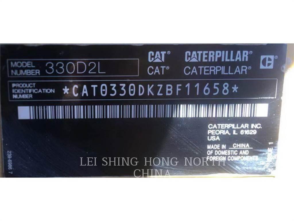 CAT 330D2L Excavadoras de cadenas