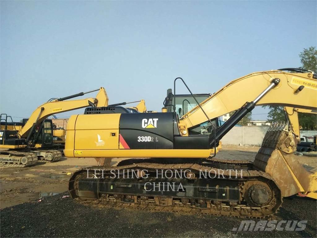CAT 330D2L Excavadoras de cadenas