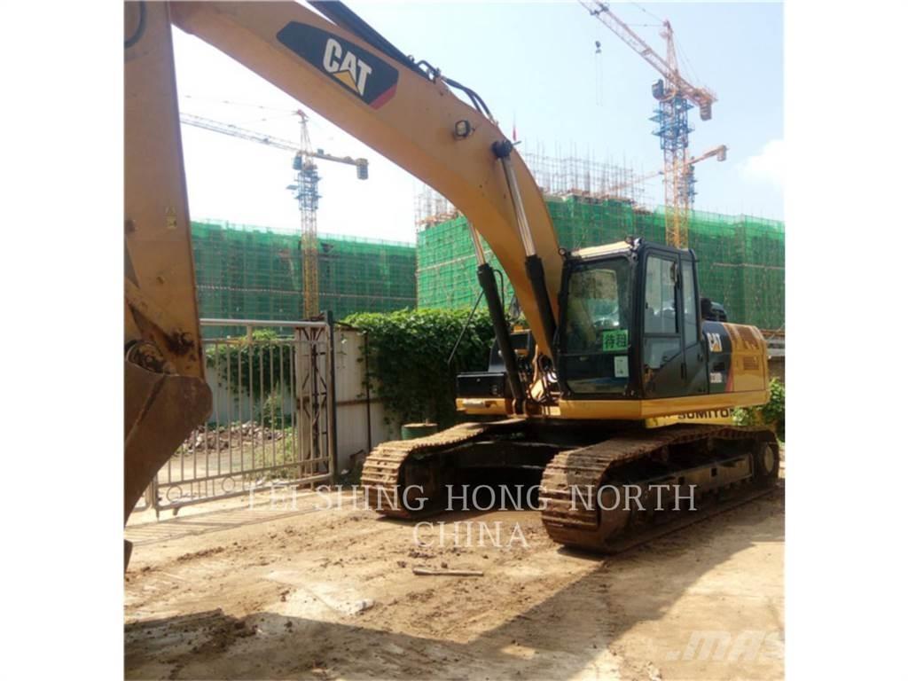 CAT 330D2L Excavadoras de cadenas