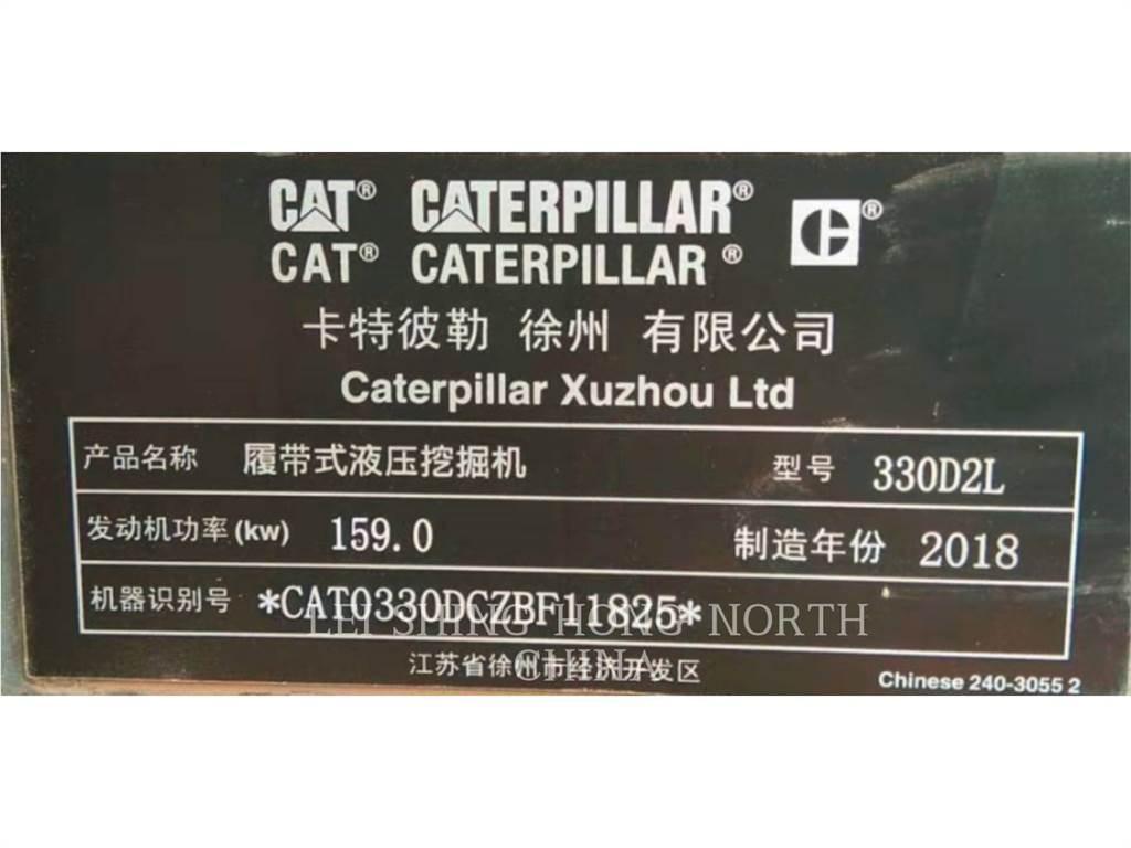 CAT 330D2L Excavadoras de cadenas