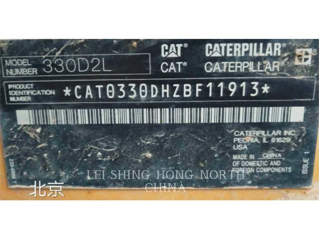 CAT 330D2L Excavadoras de cadenas