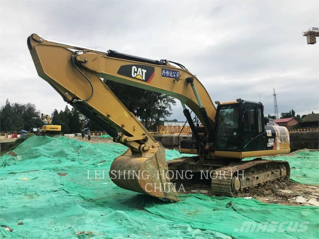 CAT 330D2L Excavadoras de cadenas