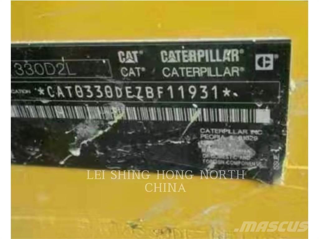 CAT 330D2L Excavadoras de cadenas