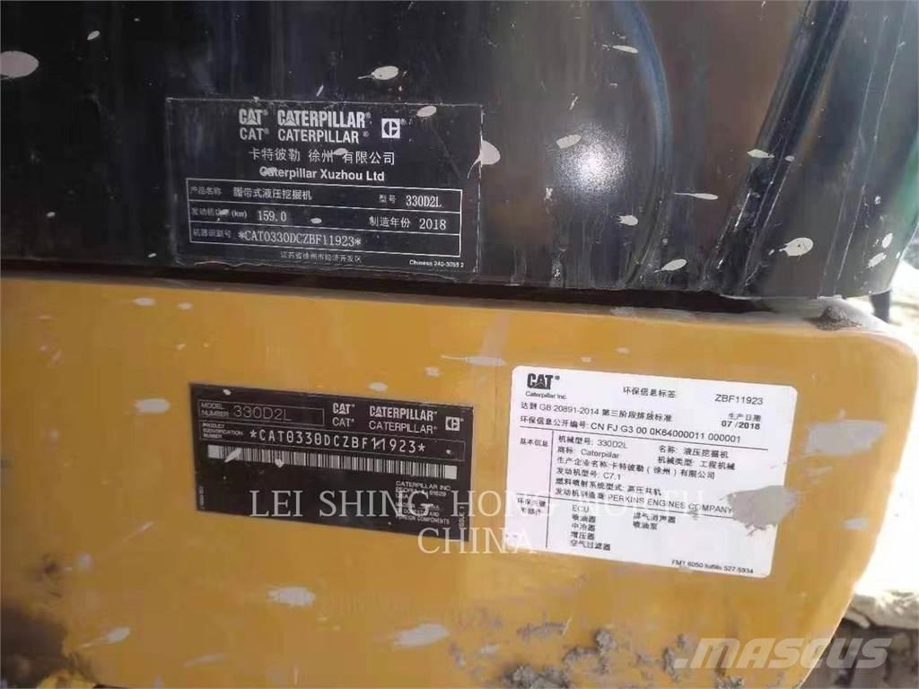 CAT 330D2L Excavadoras de cadenas