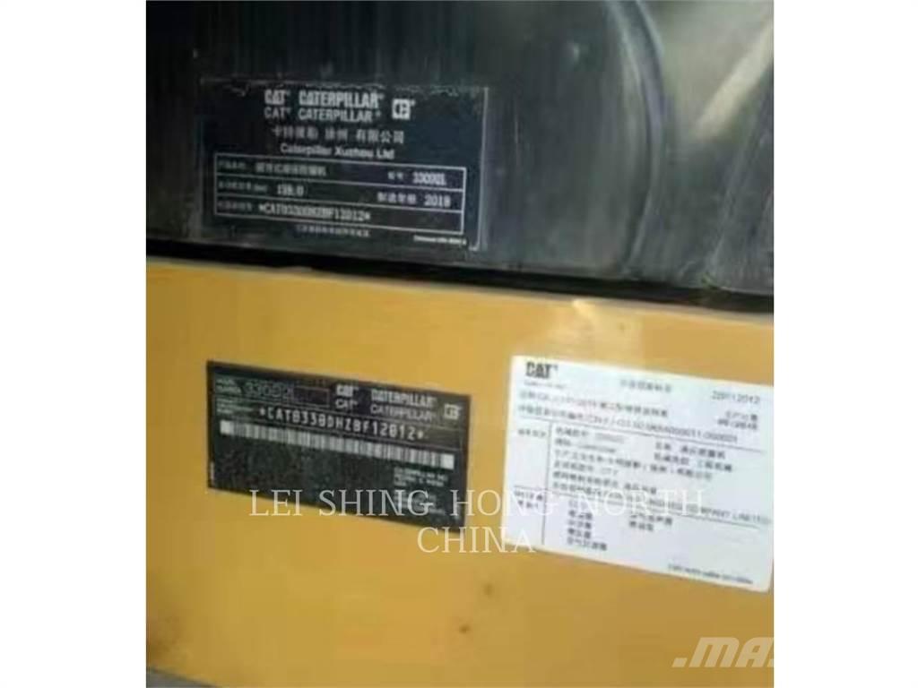 CAT 330D2L Excavadoras de cadenas