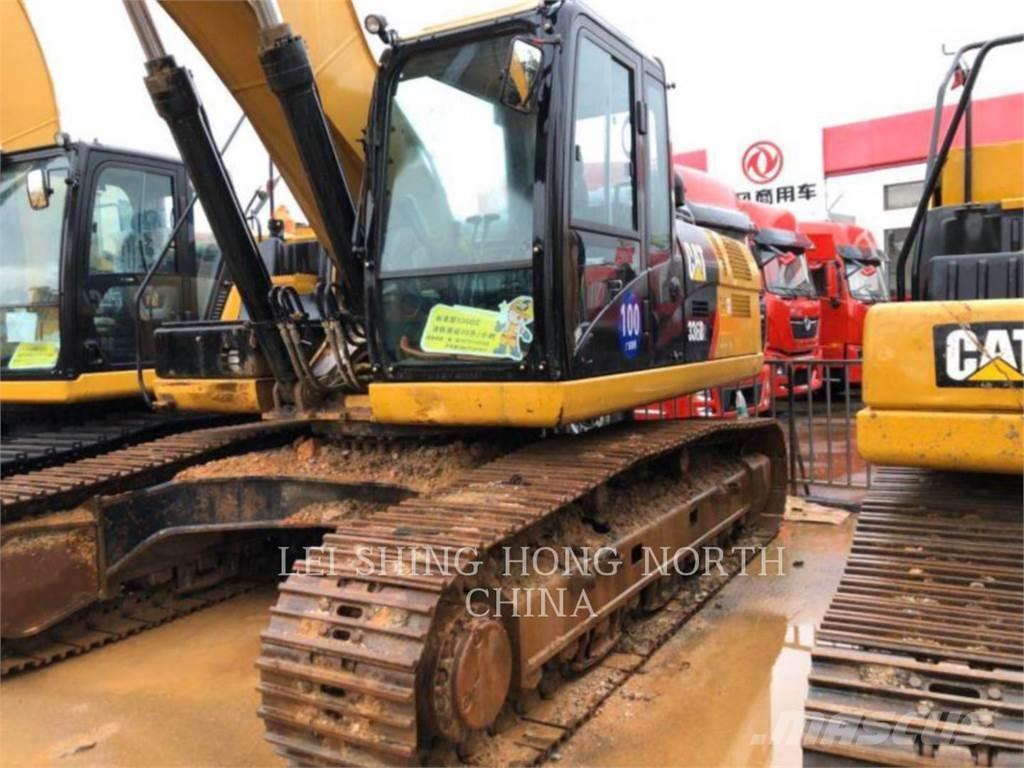 CAT 330D2L Excavadoras de cadenas