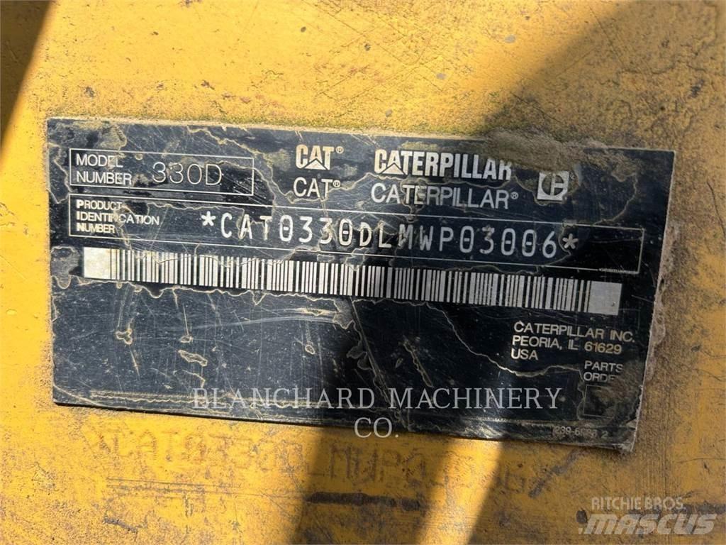 CAT 330DL Excavadoras de cadenas