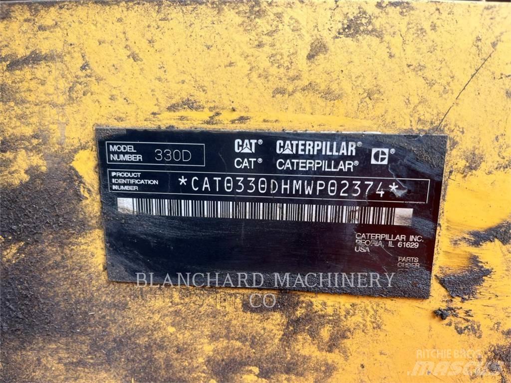 CAT 330DL Excavadoras de cadenas