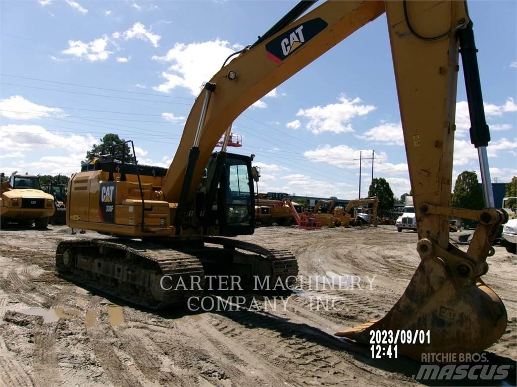 CAT 330FL Excavadoras de cadenas