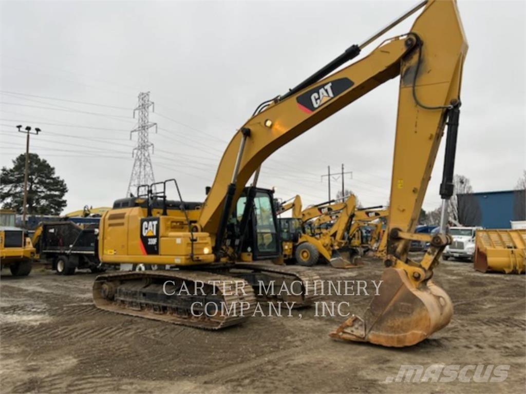 CAT 330FL Excavadoras de cadenas