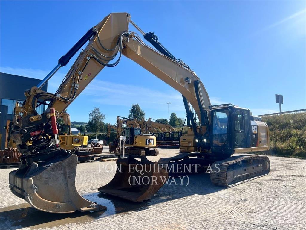 CAT 330FL Excavadoras de cadenas