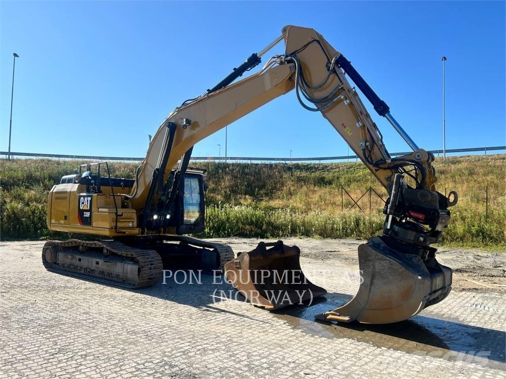 CAT 330FL Excavadoras de cadenas