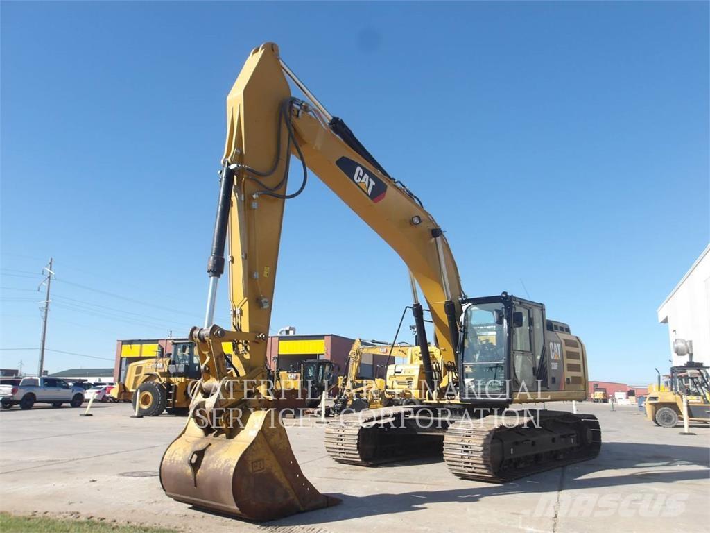 CAT 330FL Excavadoras de cadenas