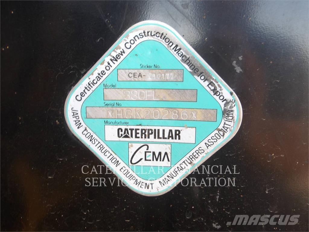 CAT 330FL Excavadoras de cadenas