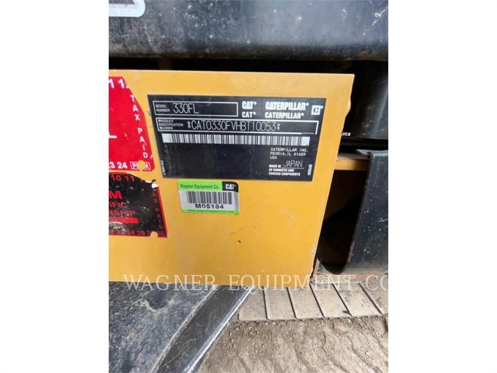 CAT 330FL MP Excavadoras de cadenas