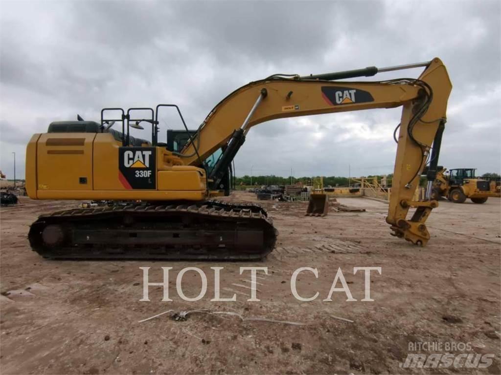 CAT 330FL TC Excavadoras de cadenas