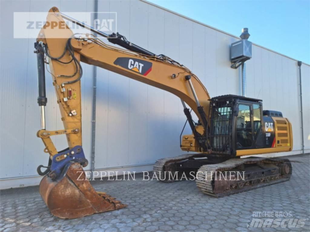 CAT 330FLN Excavadoras de cadenas