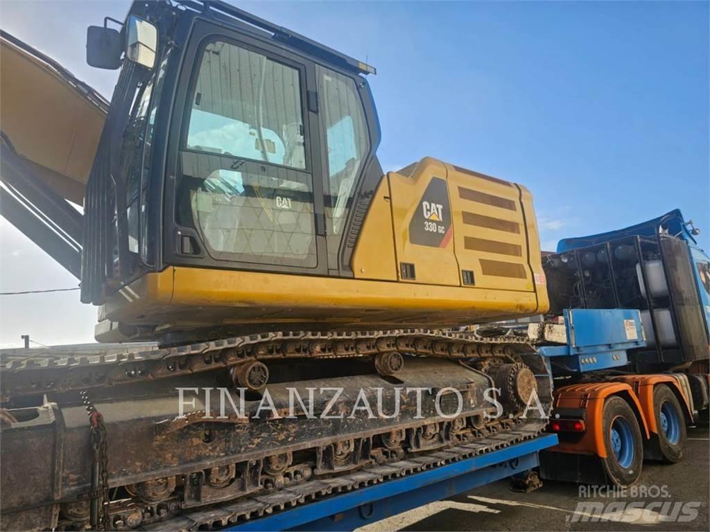 CAT 330GC Excavadoras de cadenas