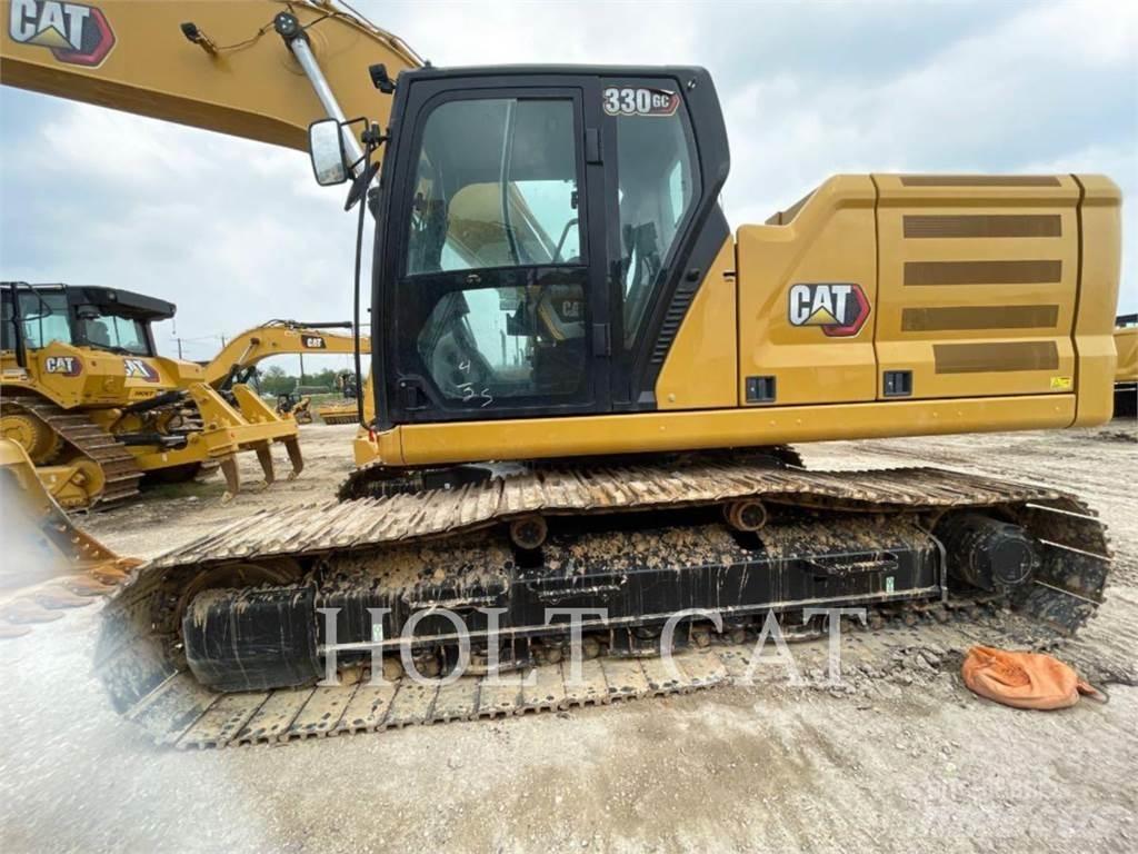 CAT 330GC Excavadoras de cadenas