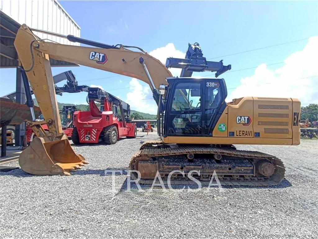 CAT 330GC Excavadoras de cadenas