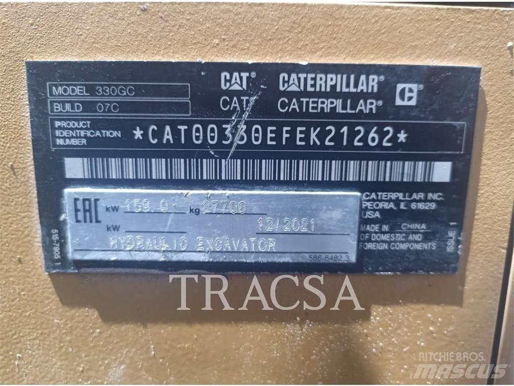 CAT 330GC Excavadoras de cadenas
