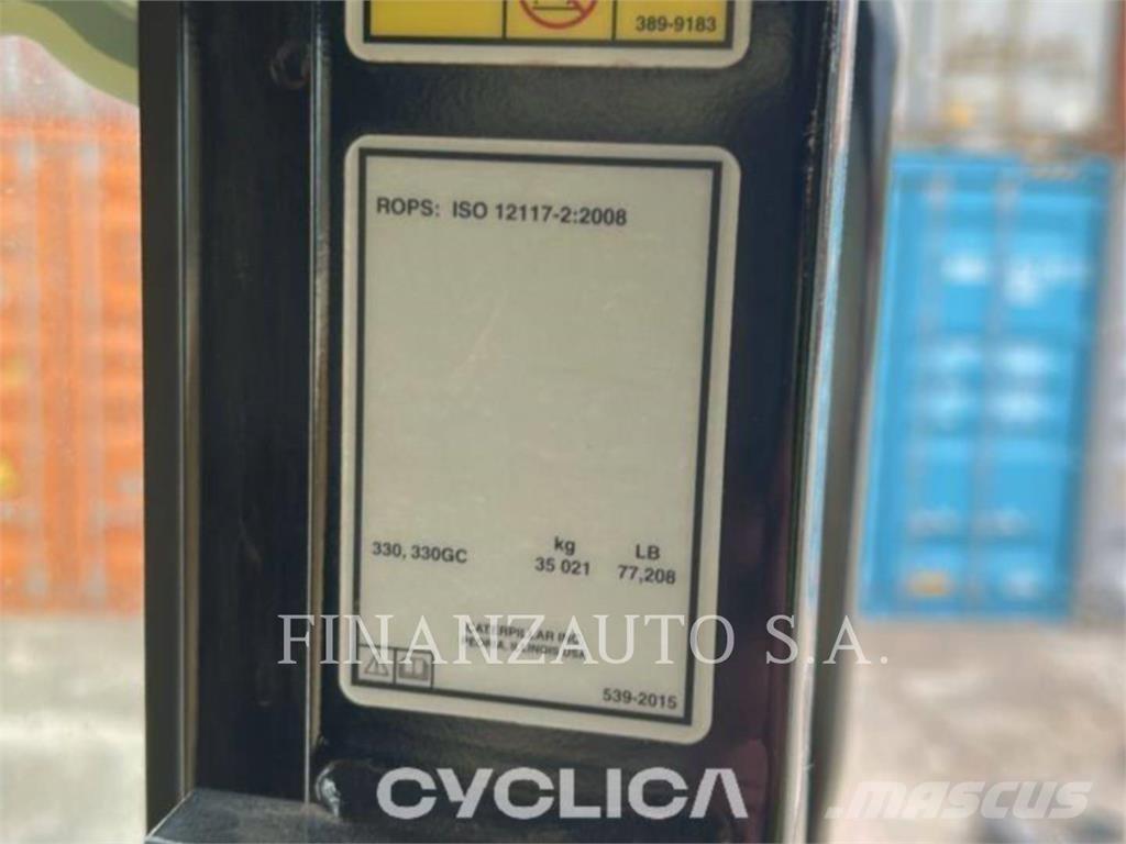 CAT 330GC Excavadoras de cadenas