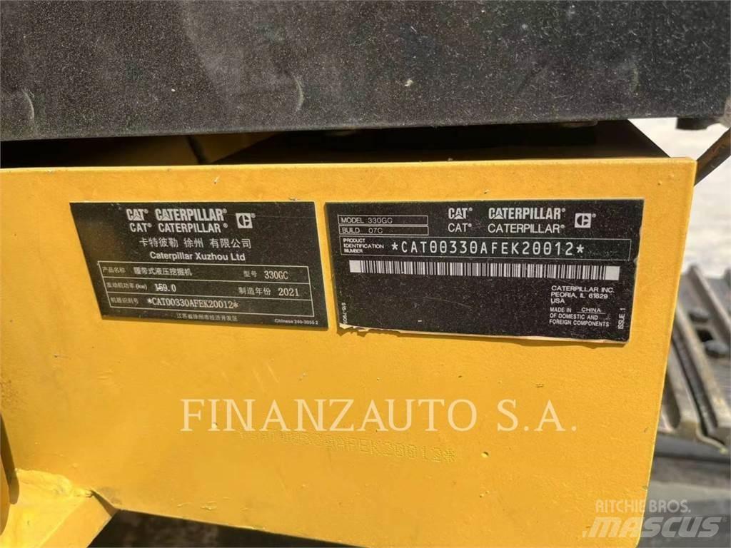 CAT 330GC Excavadoras de cadenas