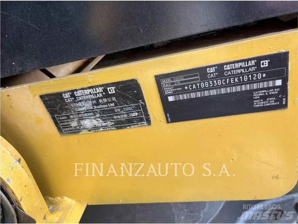 CAT 330GC Excavadoras de cadenas