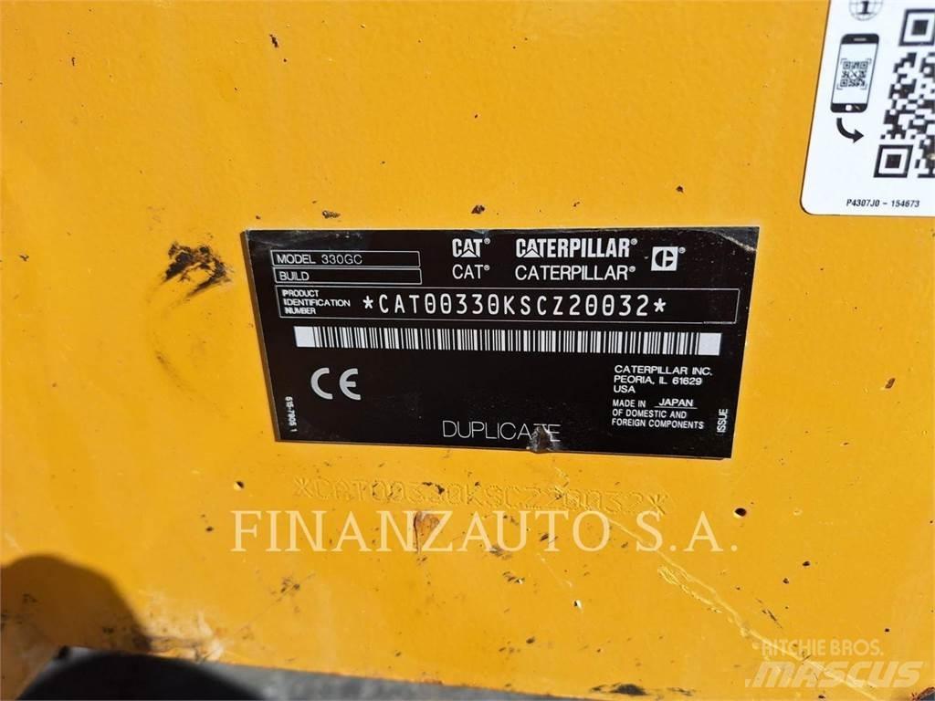 CAT 330GC Excavadoras de cadenas