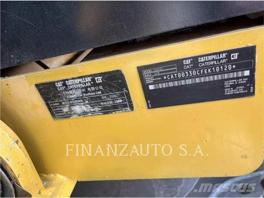 CAT 330GC Excavadoras de cadenas
