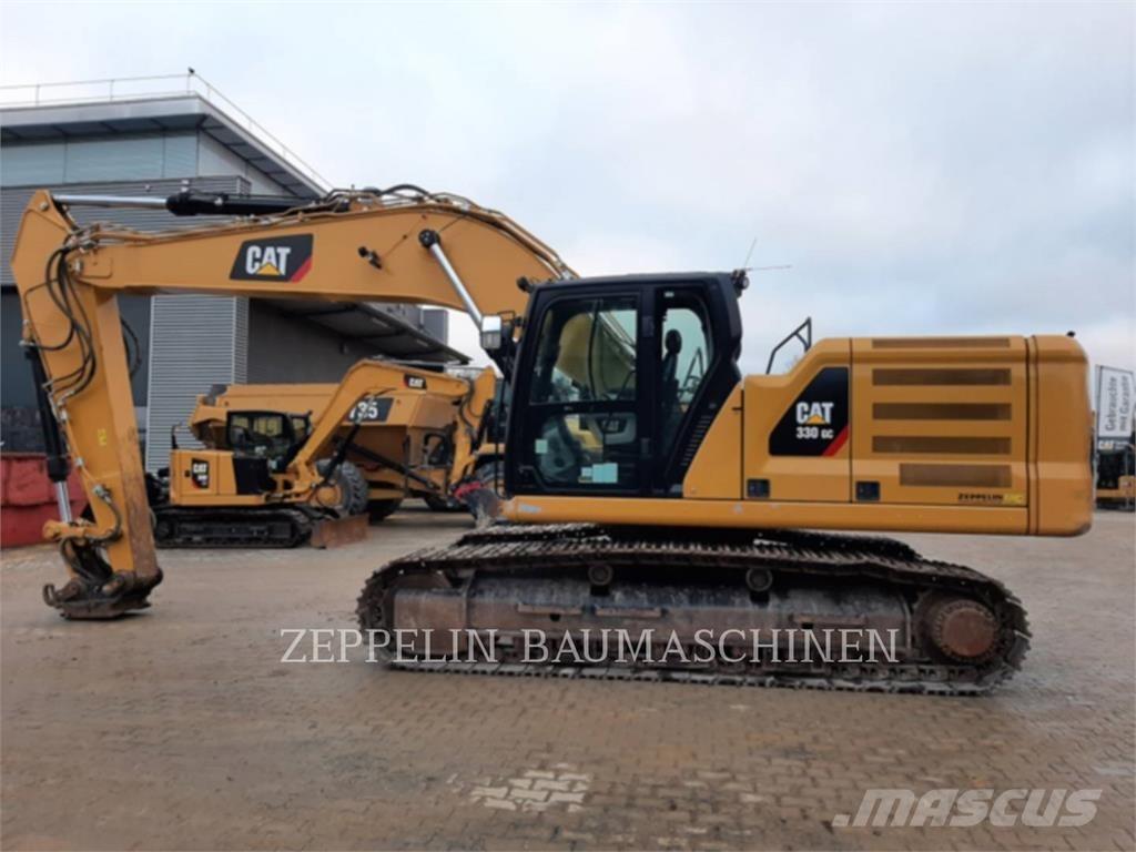 CAT 330GC Excavadoras de cadenas