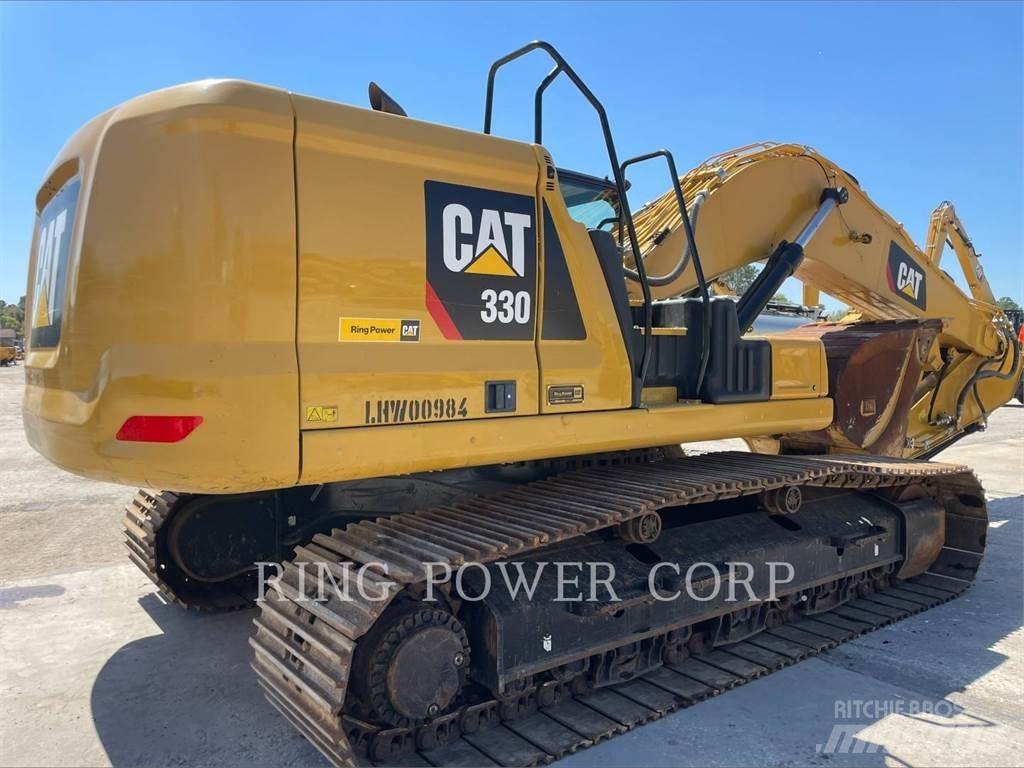 CAT 330HYDTHUM Excavadoras de cadenas