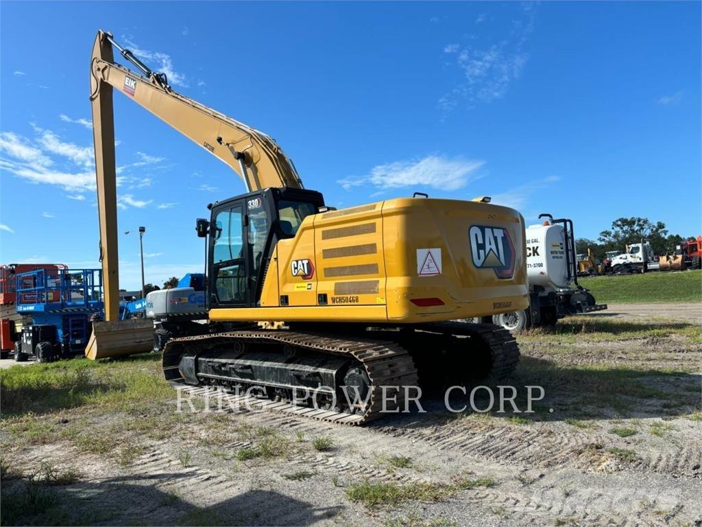 CAT 330LONG Excavadoras de cadenas