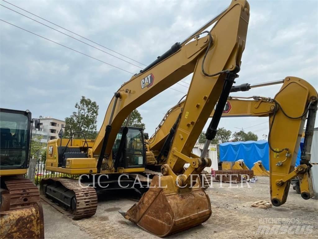 CAT 333-07 Excavadoras de cadenas