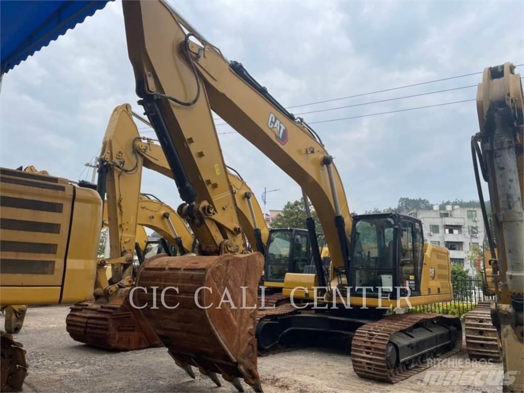 CAT 333-07 Excavadoras de cadenas