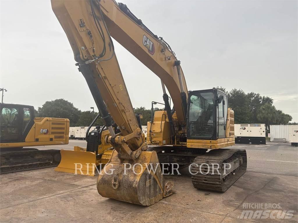 CAT 335 Excavadoras de cadenas